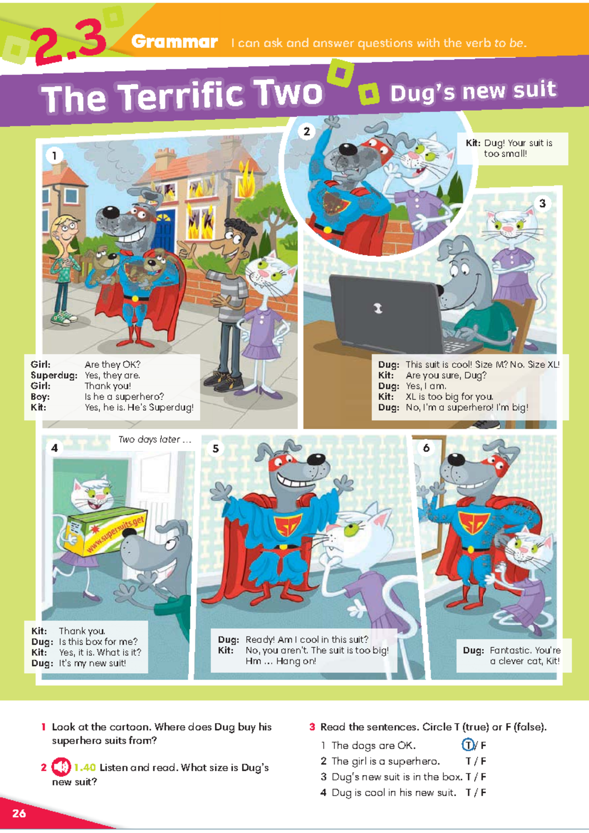 13. Unit 2.3 - Grammar - dfasdf - Grammar 2. 26 1 ::6 ,? ?30 .,=?::9 * ...