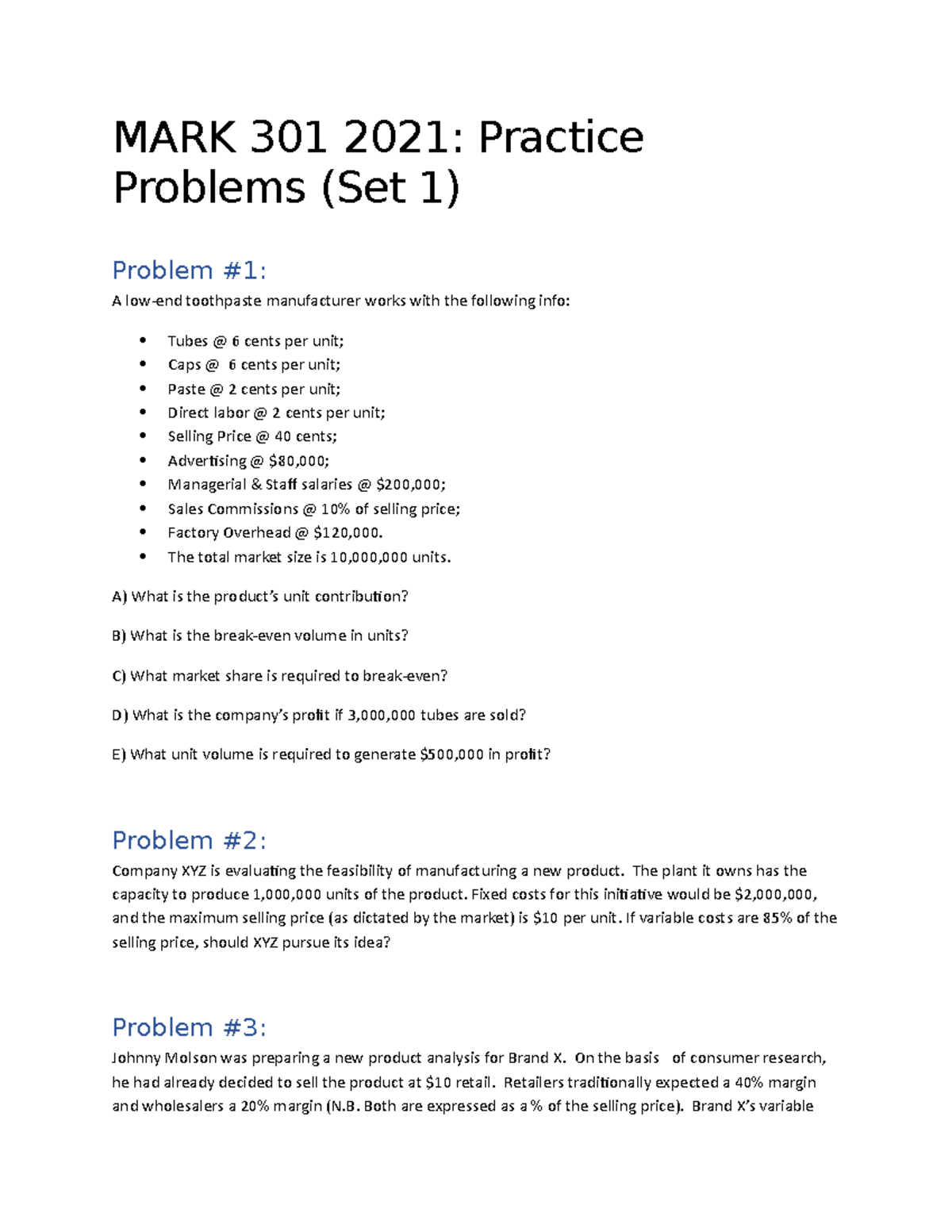 stat 301 assignment 1 solution 2022