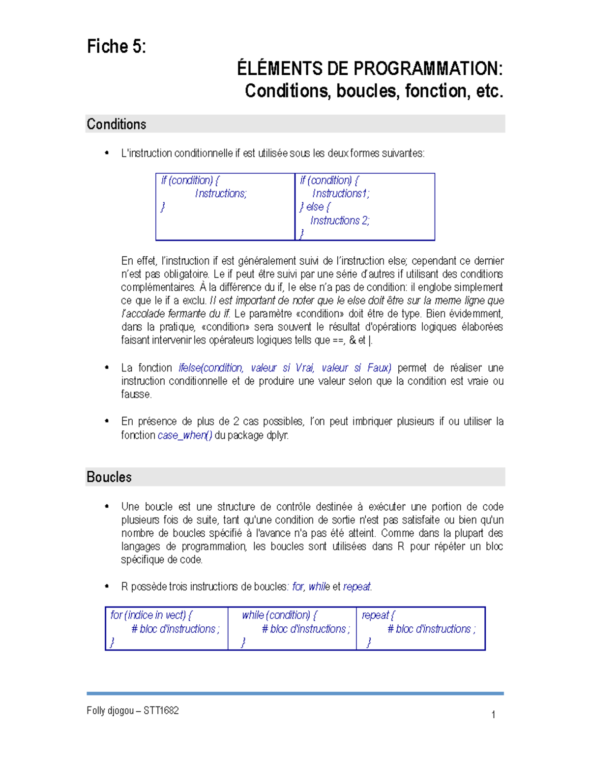 Programmation Avec R Pdf: Programmation Statistique Avec R Pdf – VUTK