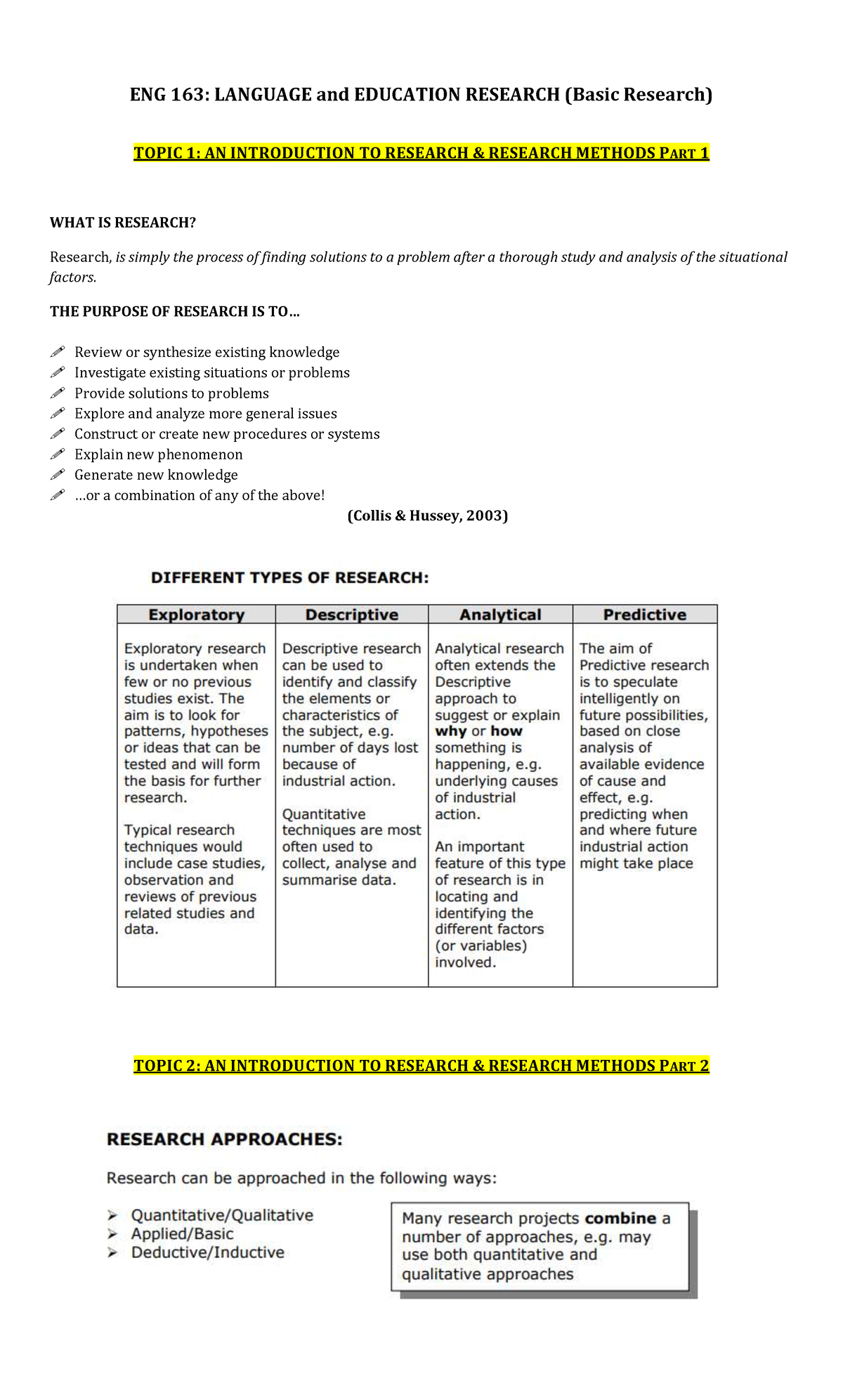 ENG 163 Language Education Research - ENG 163: LANGUAGE and EDUCATION ...