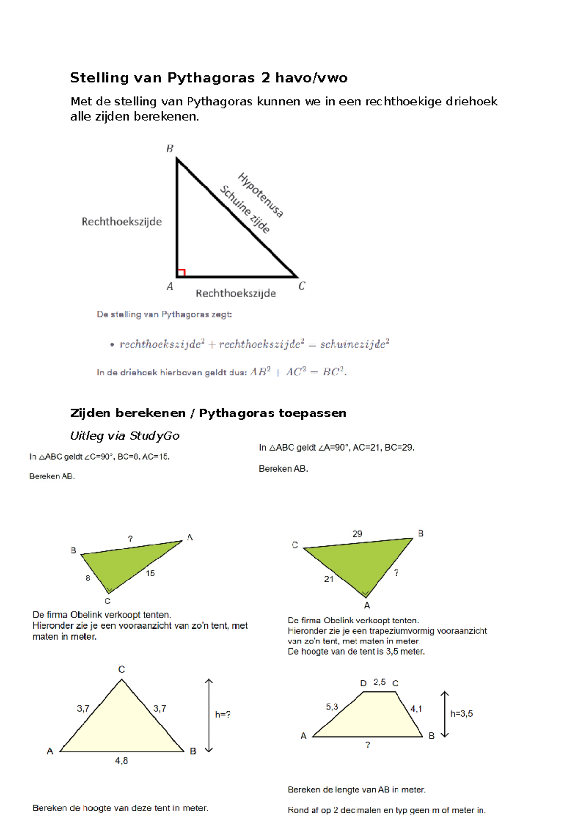 pythagoras-2-havo-vwo-korte-samenvatting-en-oefeningen-van-opbouwend