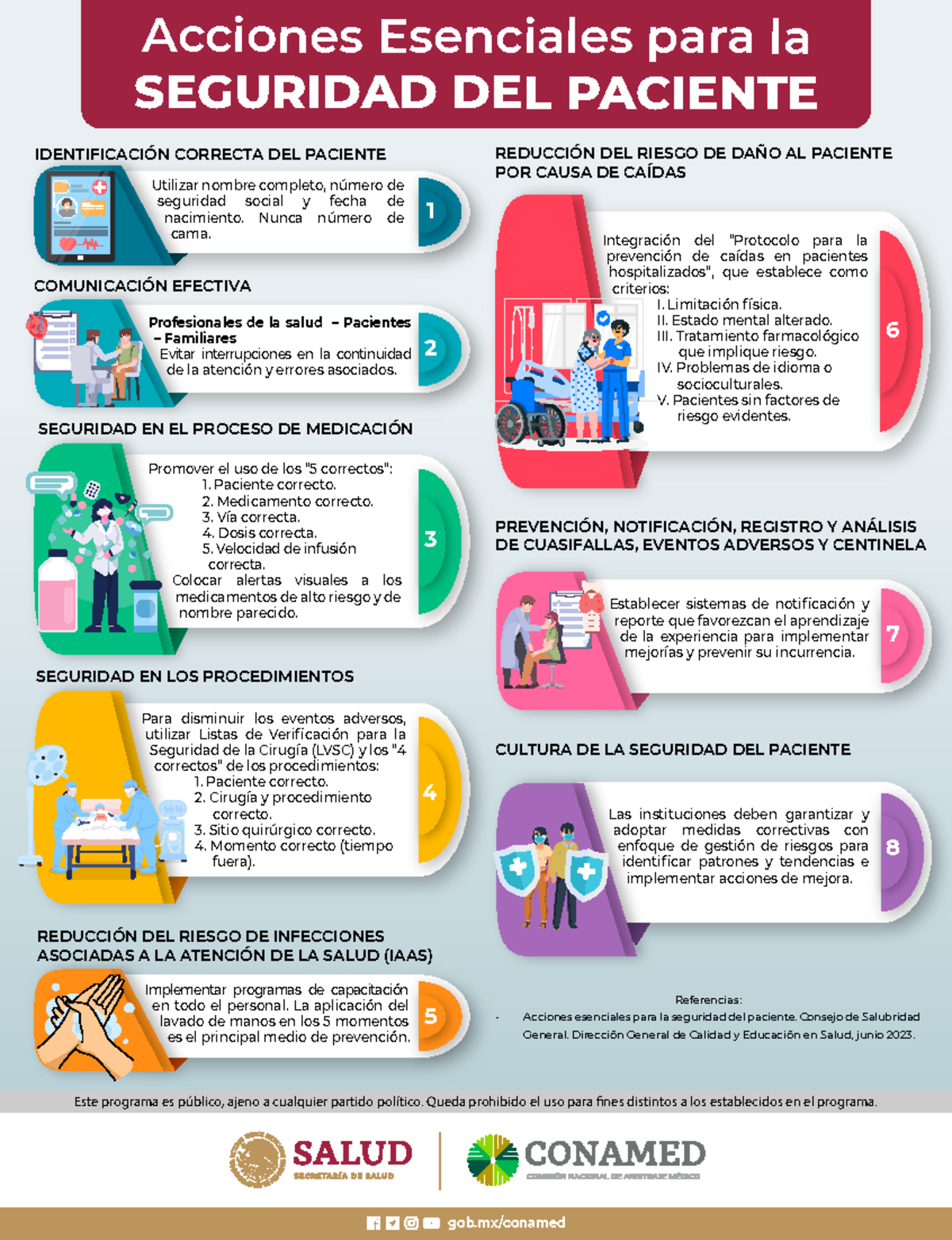Segpac - Acciones de seguridad para el paciente hospitalizado - gob ...