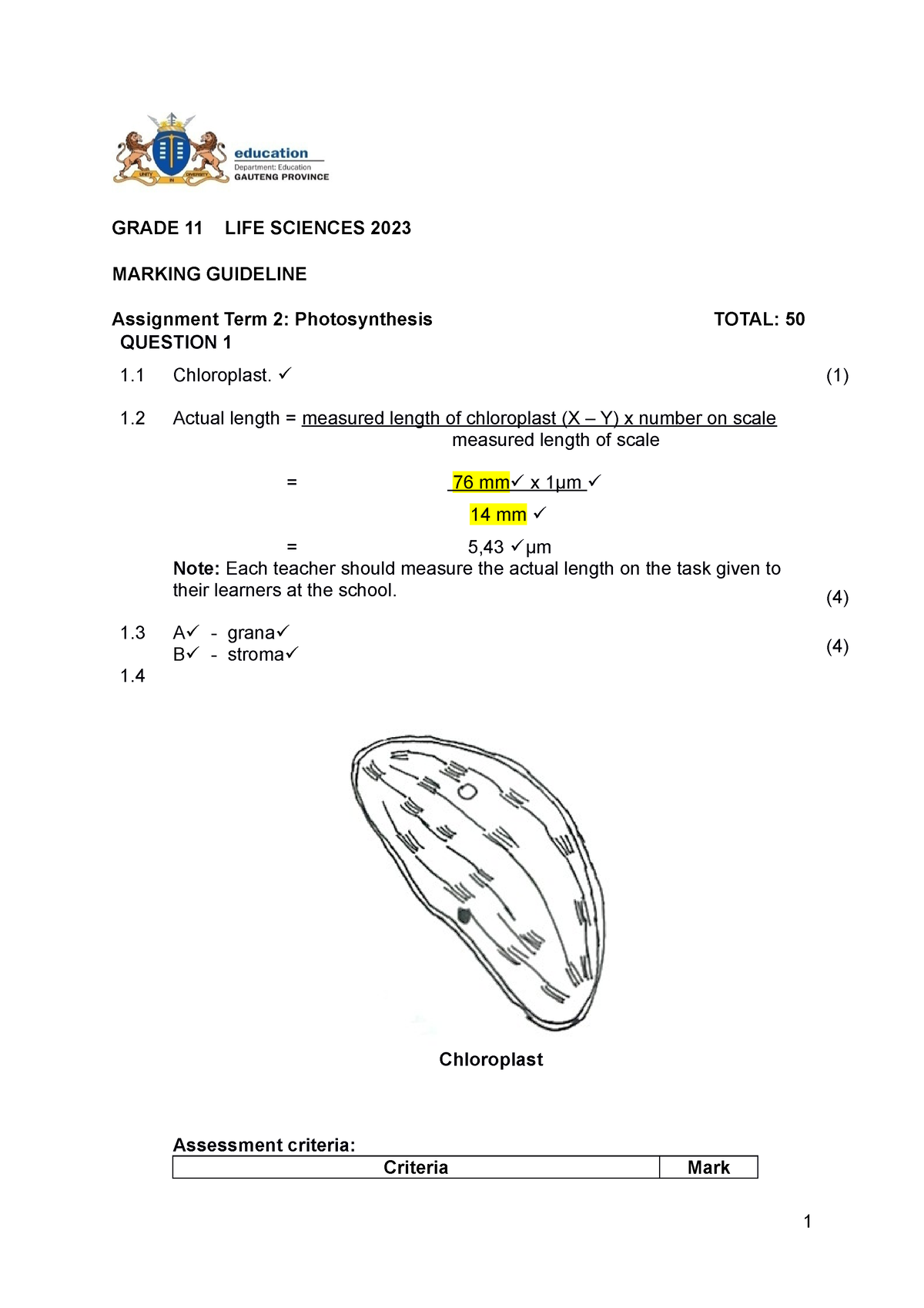 grade 11 life sciences assignment term 2 task animal nutrition