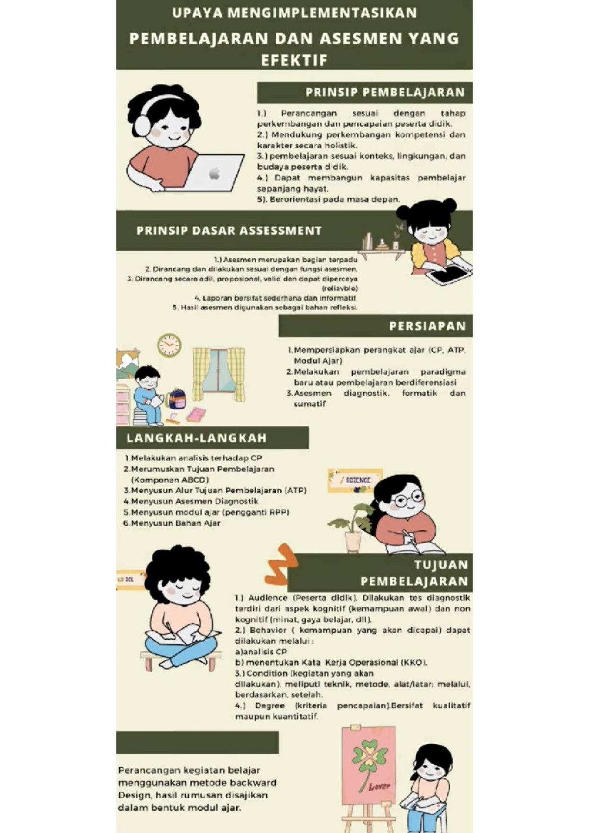 Koneksi Antar Materi TOPIK 5 Pelaksanaan Pembelajaran Dan Asesmen Yang ...