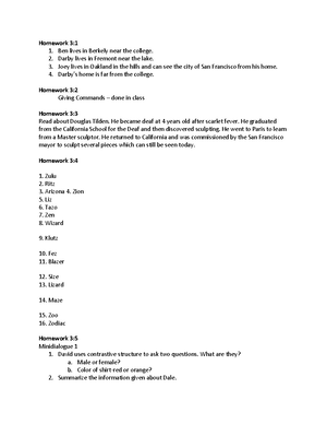 signing naturally homework 5.4 answers