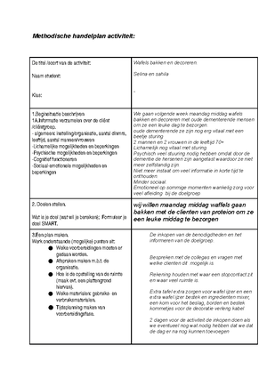 B1-K1-W1 Deel 2 - Module - Inventariseert De Ondersteuningsvragen Van ...