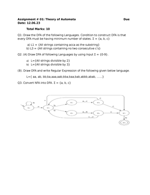 Introduction To Computer Theory Daniel Cohen Chapter 2 Solutions ...