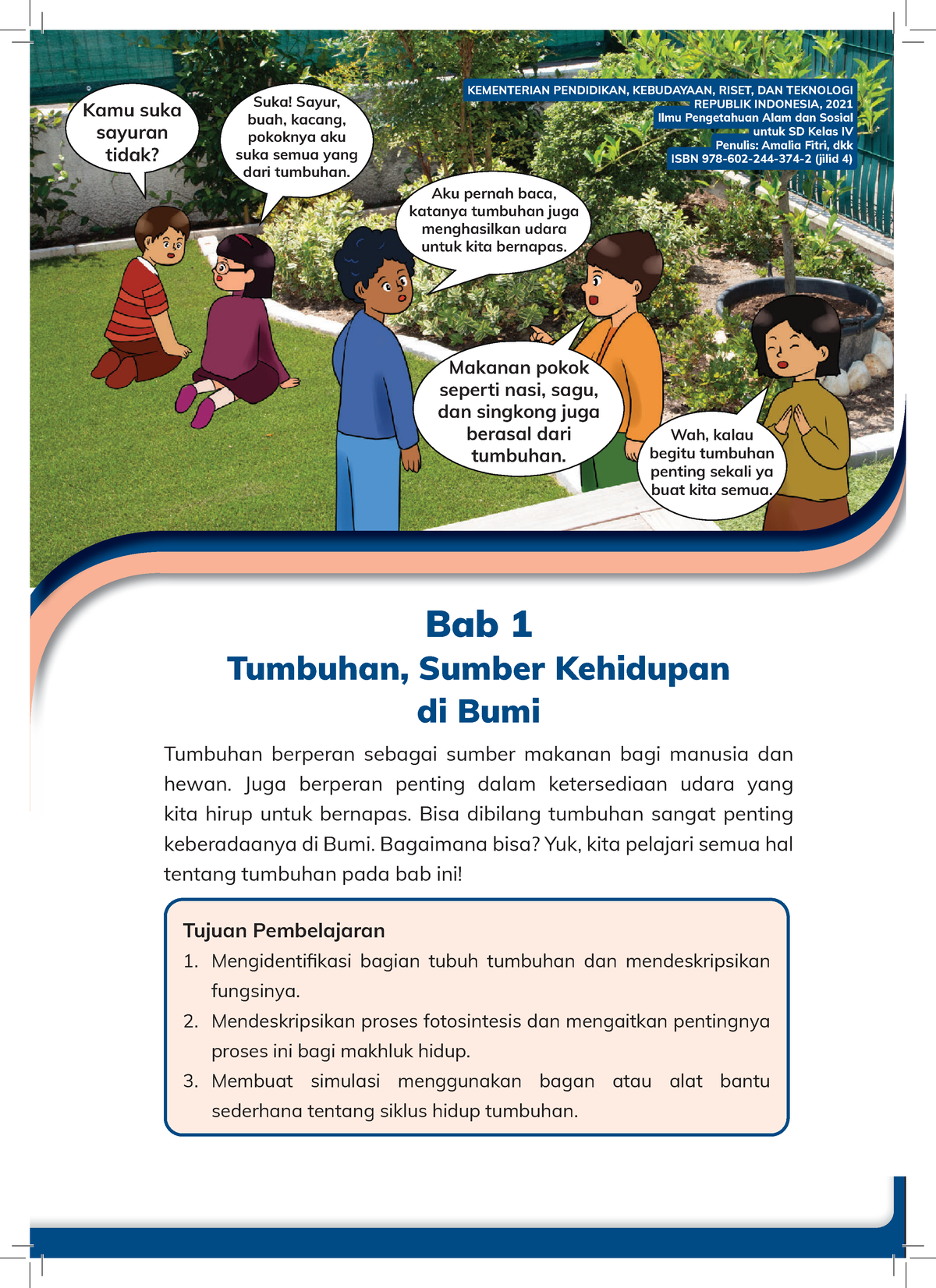 Buku Murid IPAS - Ilmu Pengetahuan Alam Dan Sosial Bab 1 - Fase B - Bab ...