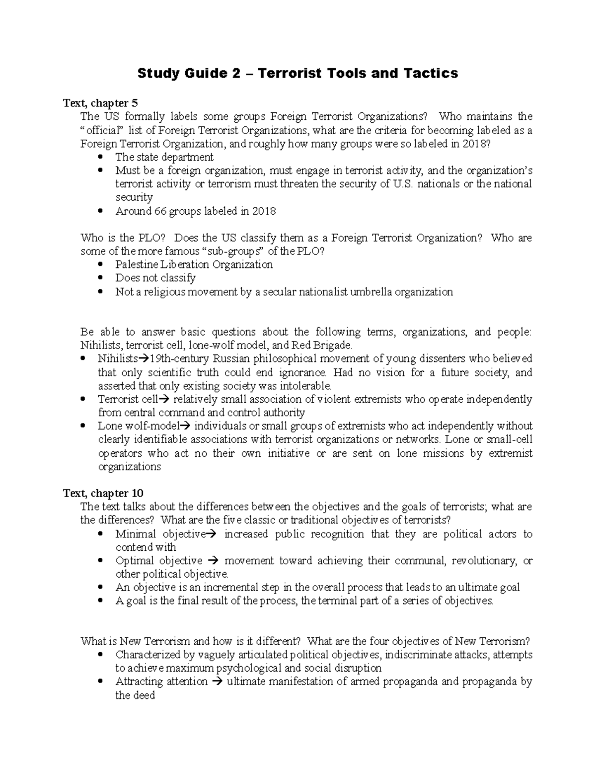 study-guide-2-terrorist-tactics-study-guide-2-terrorist-tools-and