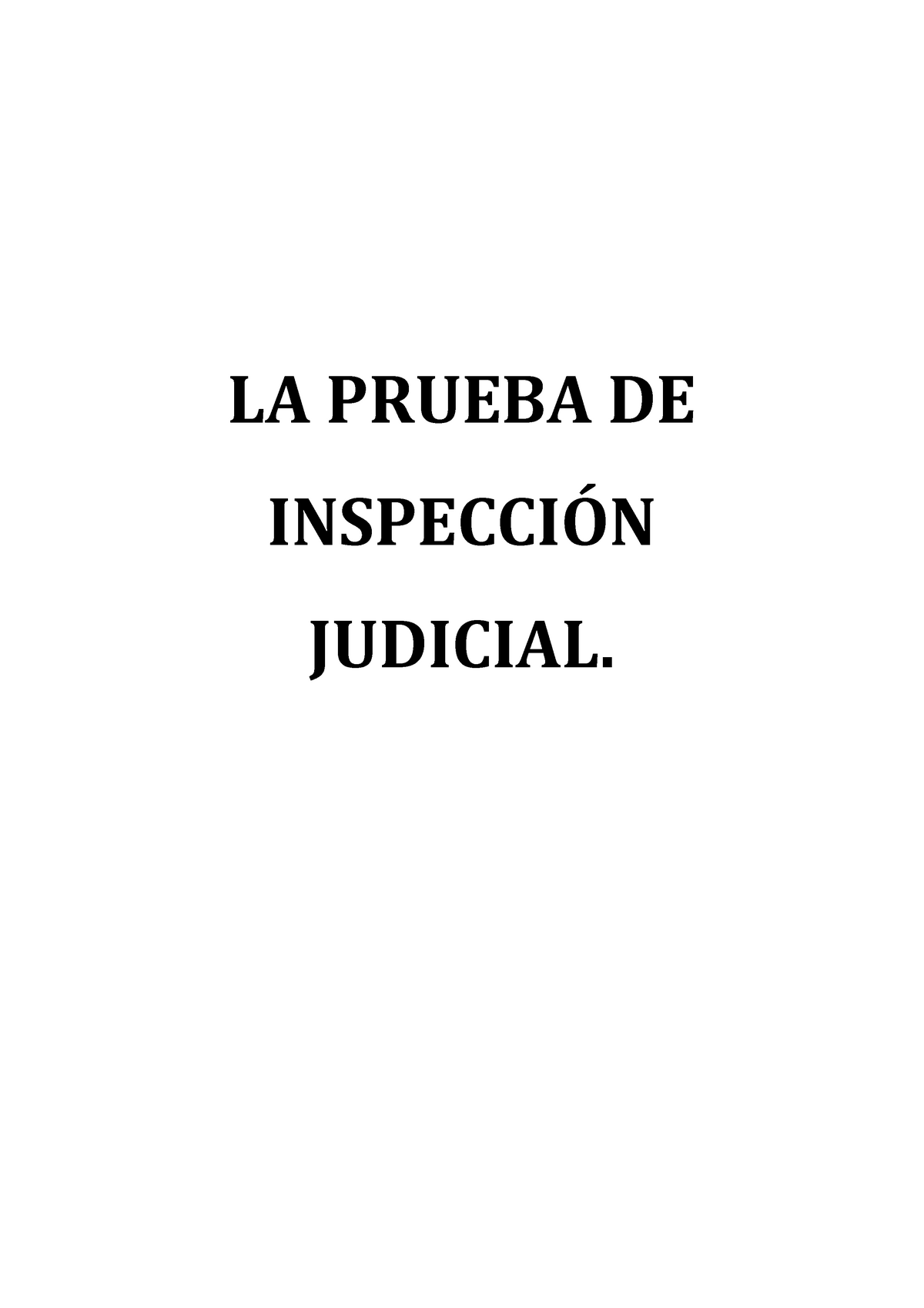 La Prueba De Inspección Judicial Instagram Apuntesdederecho La Prueba De InspecciÓn