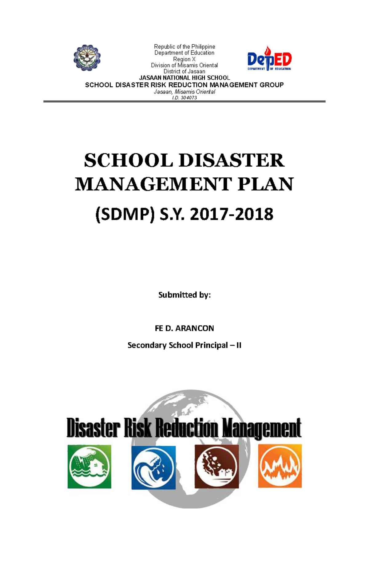 school-disaster-management-plans-republic-of-the-philippine