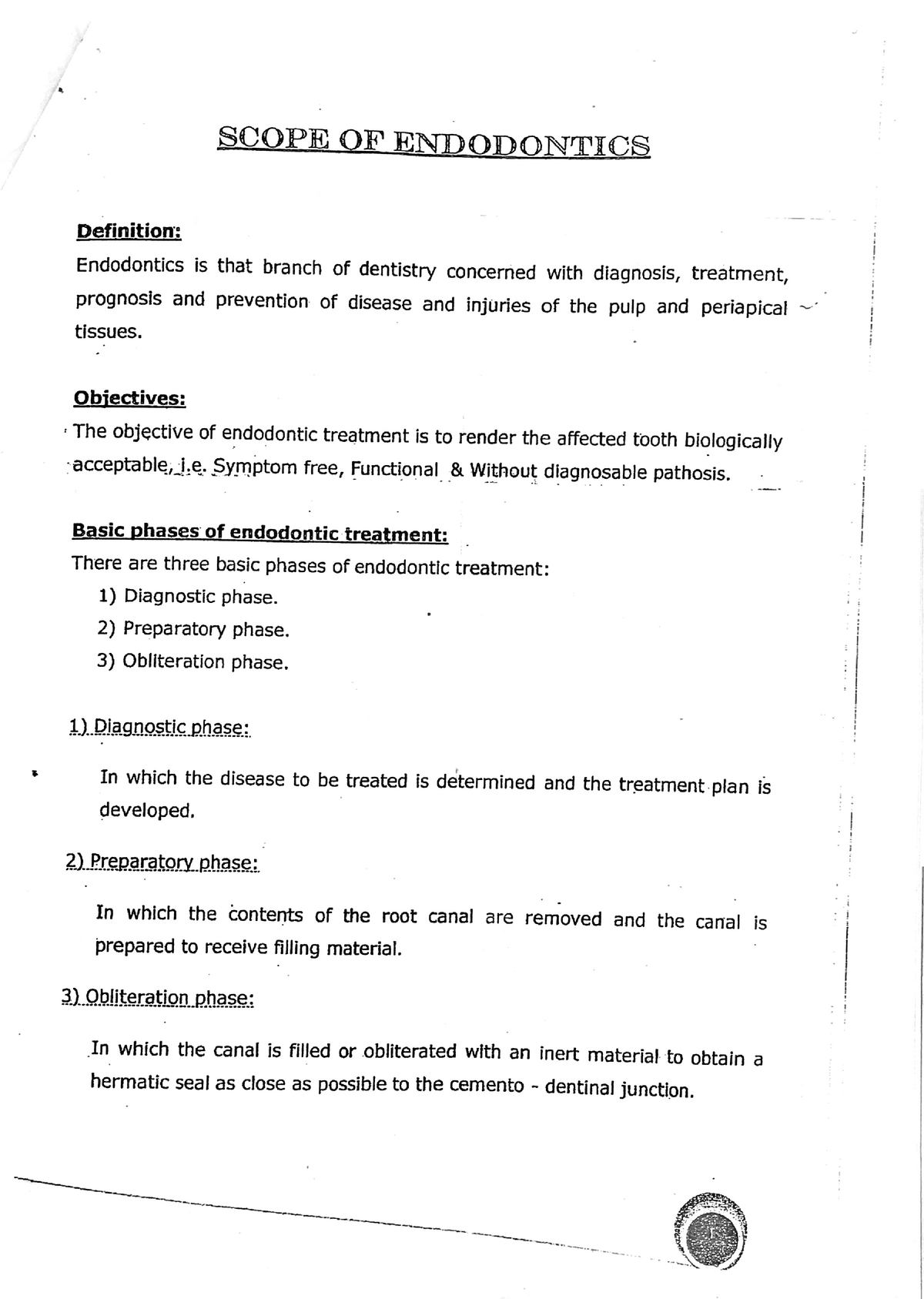 1-scope-of-endodontics-scope-qf-endodontics-definition-endodontics