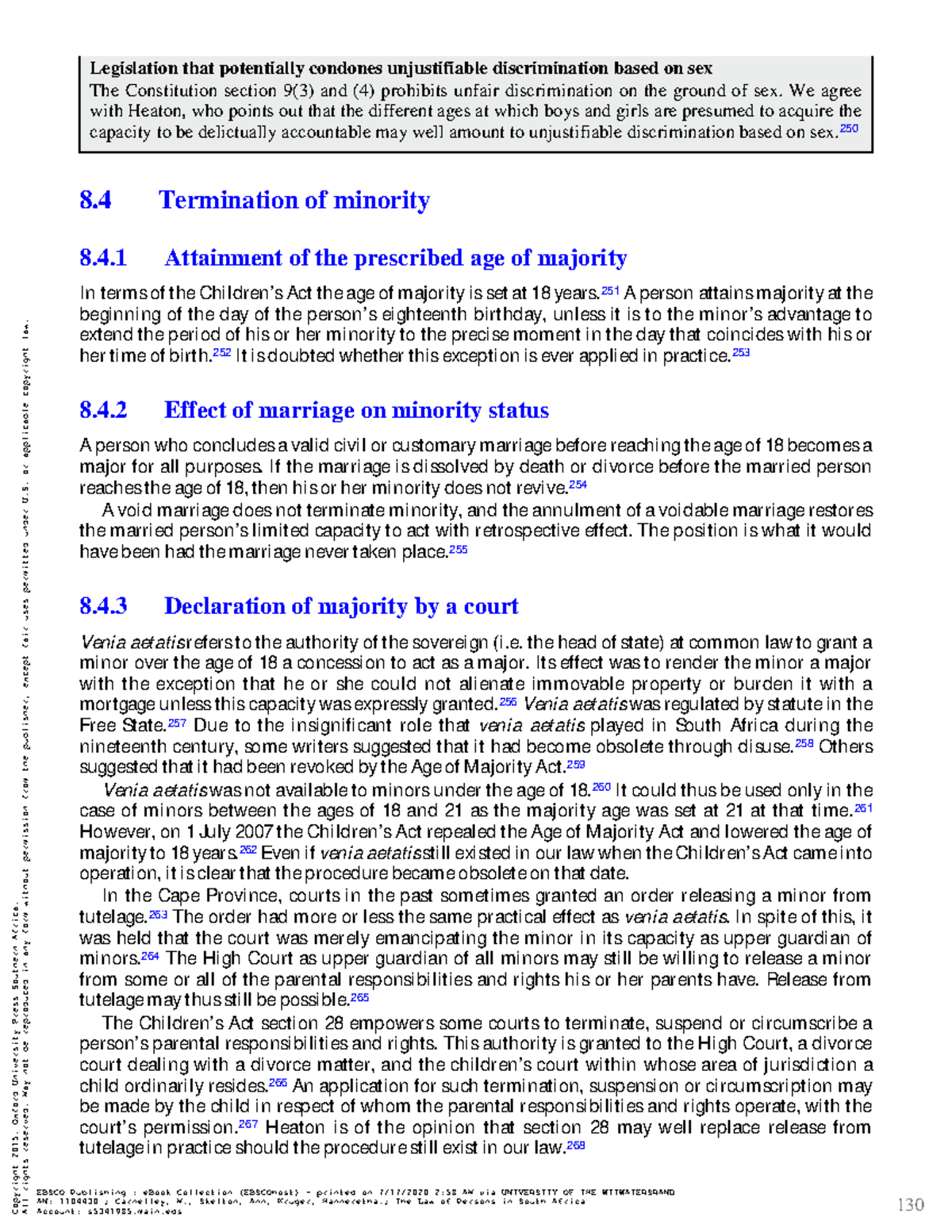 Oxford e Book Emancipation LAWS1011 Wits University Studocu