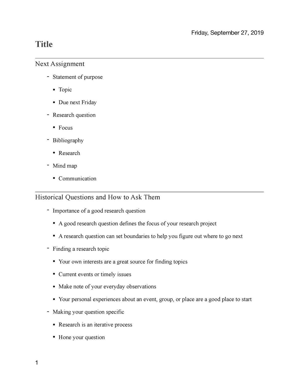 historical-questions-lecture-notes-6-friday-september-27-2019