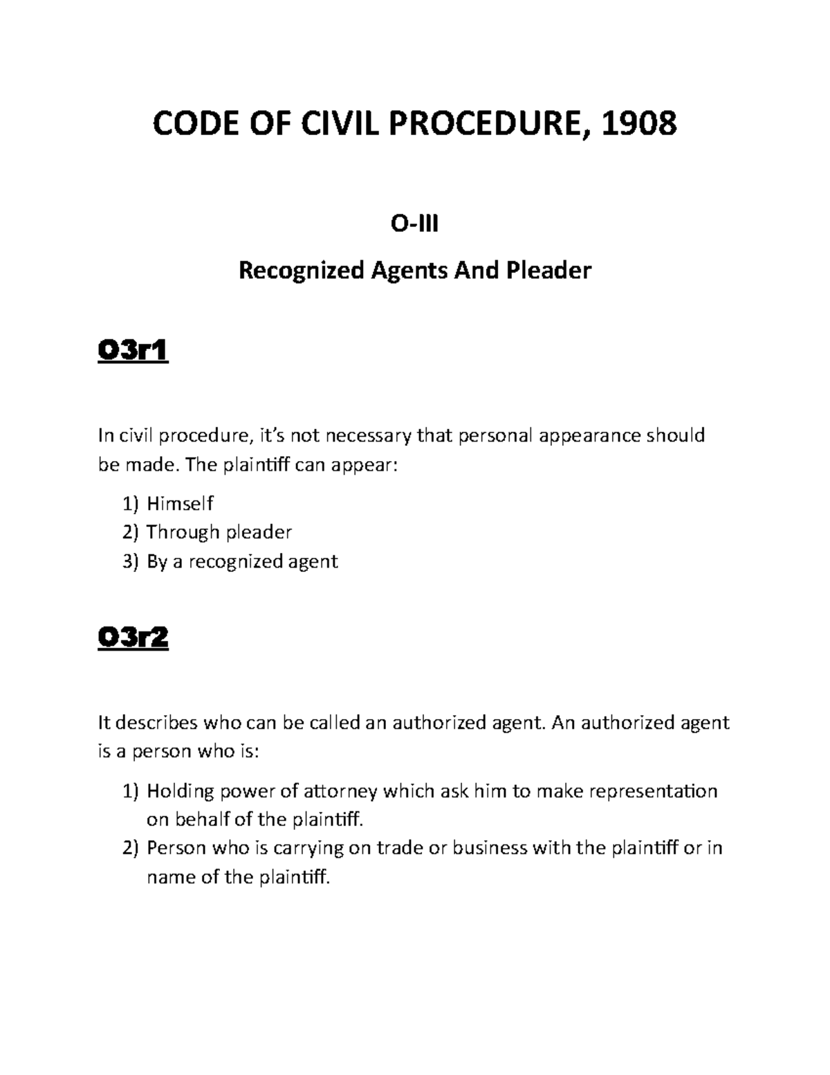 code-of-civil-procedure-order3-and-4-code-of-civil-procedure-1908-o