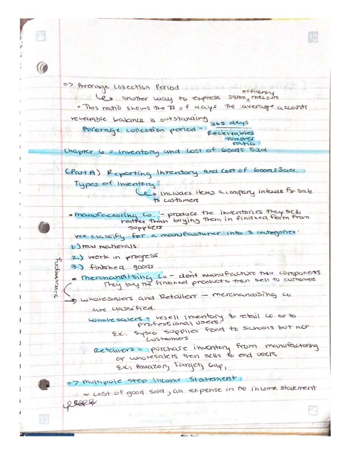 Accounting 13 - ACCT 2101 - Studocu