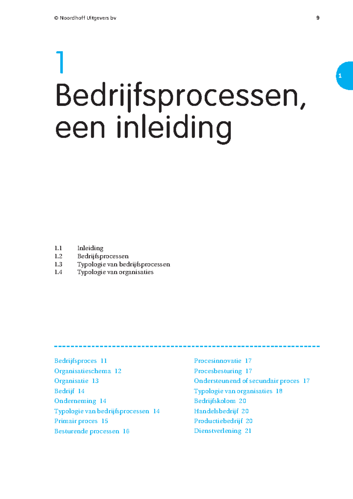 Processen - Bedrijfsprocessen, Een Inleiding . Inleiding ...