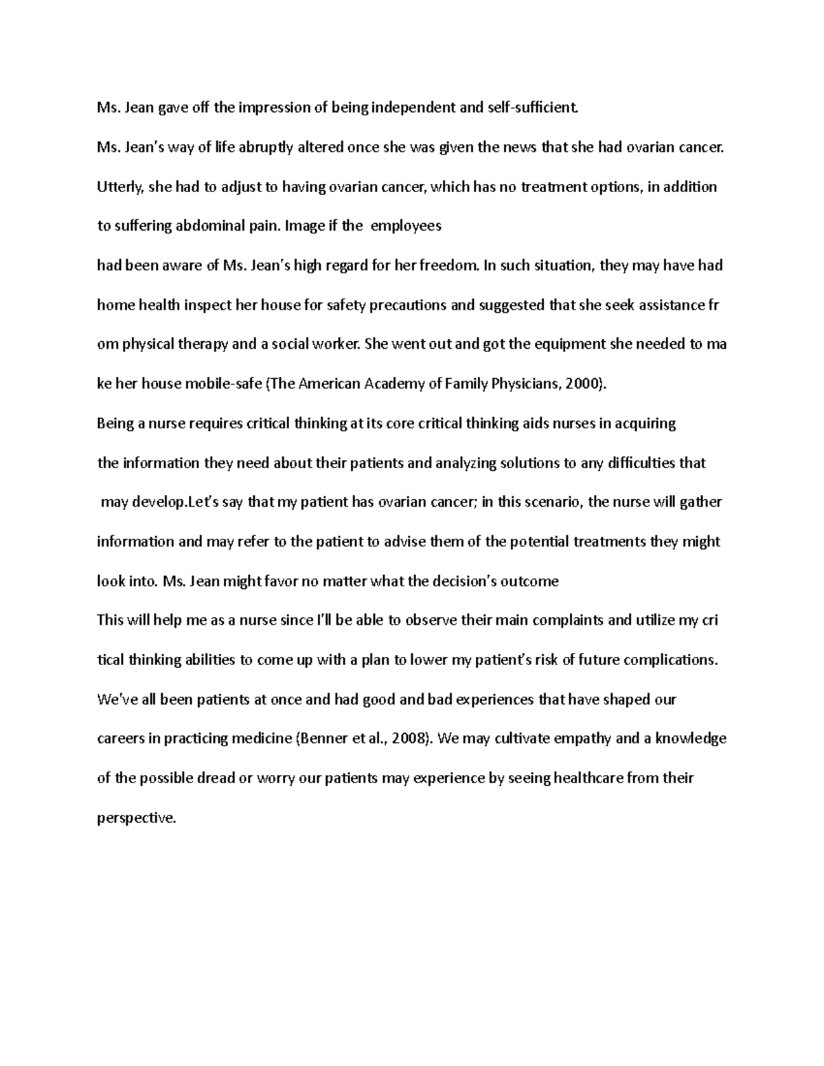 case-study-3-ghjjkk-ms-jean-gave-of-the-impression-of-being