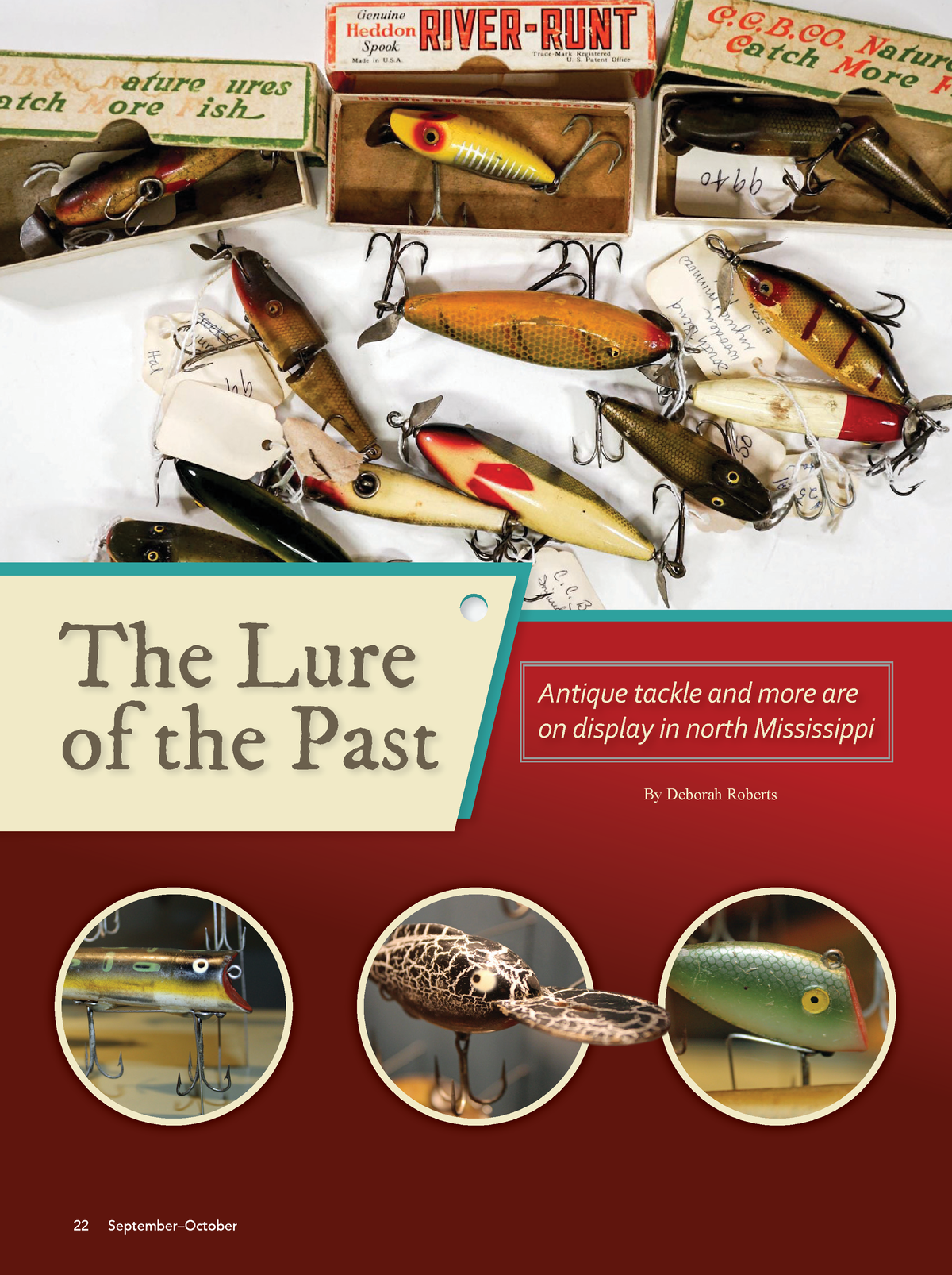 The lures of the past - AN introduction to the early history of non living fishing  baits. - Antique - Studocu
