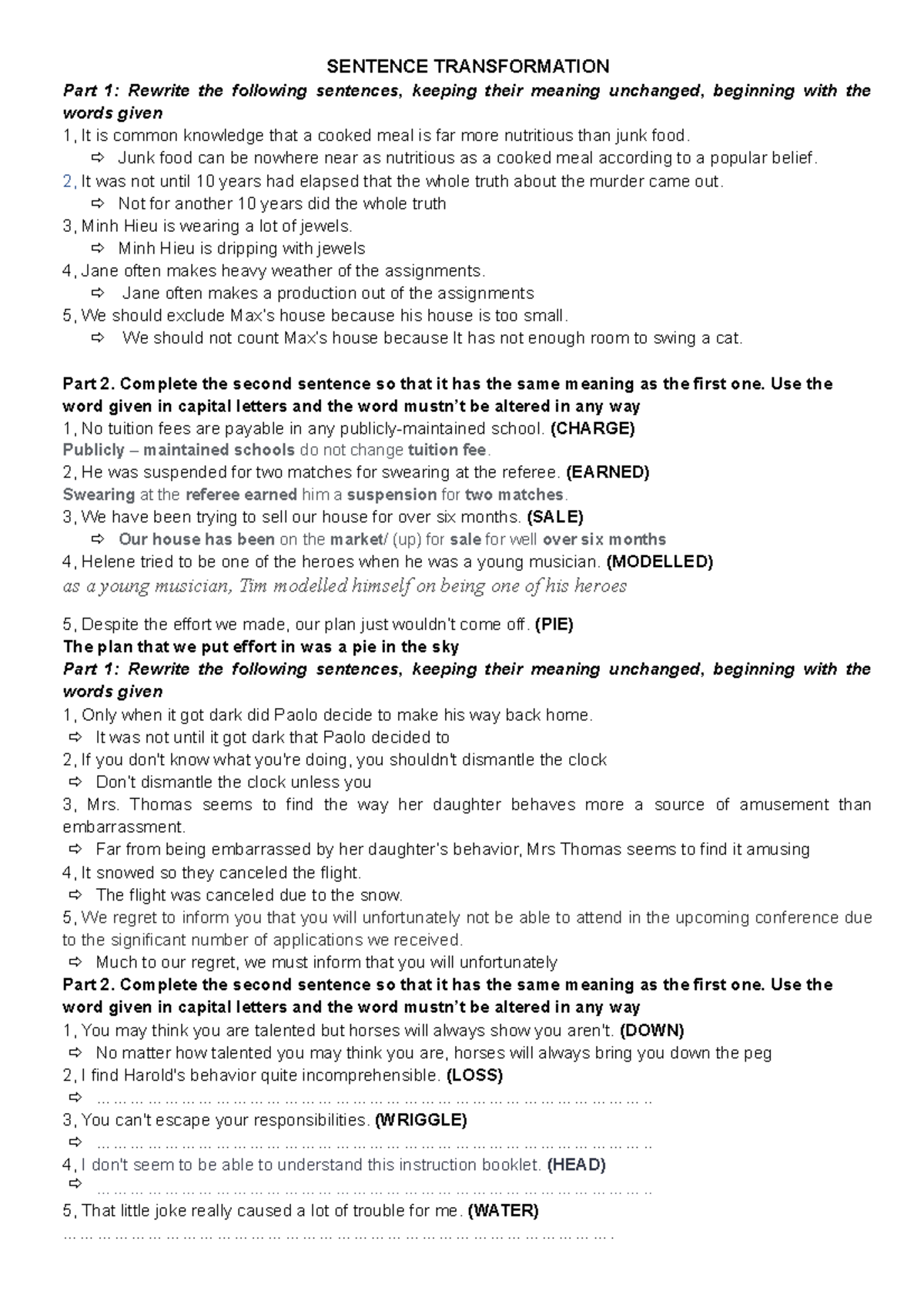 sentence-transformation-sentence-transformation-part-1-rewrite-the