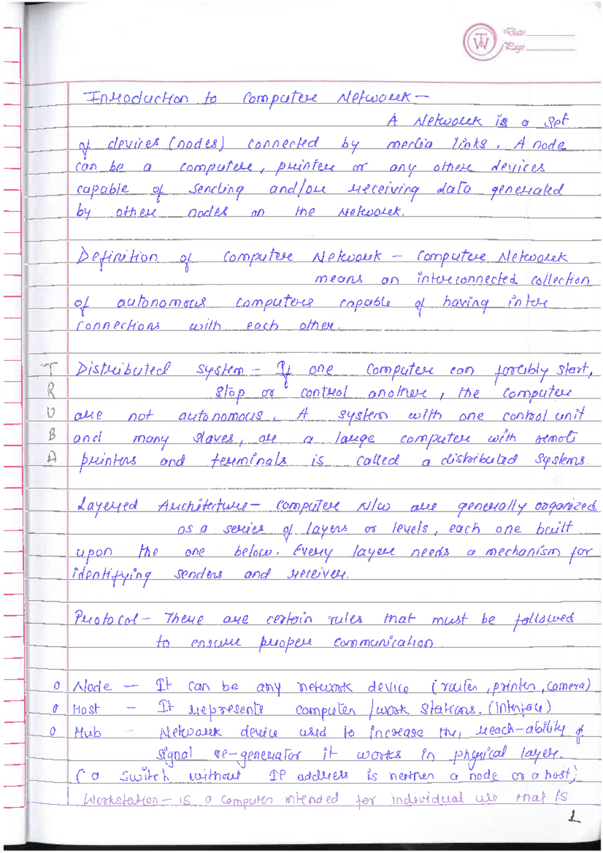 computer-network-b-tech-handwritten-notes-studocu