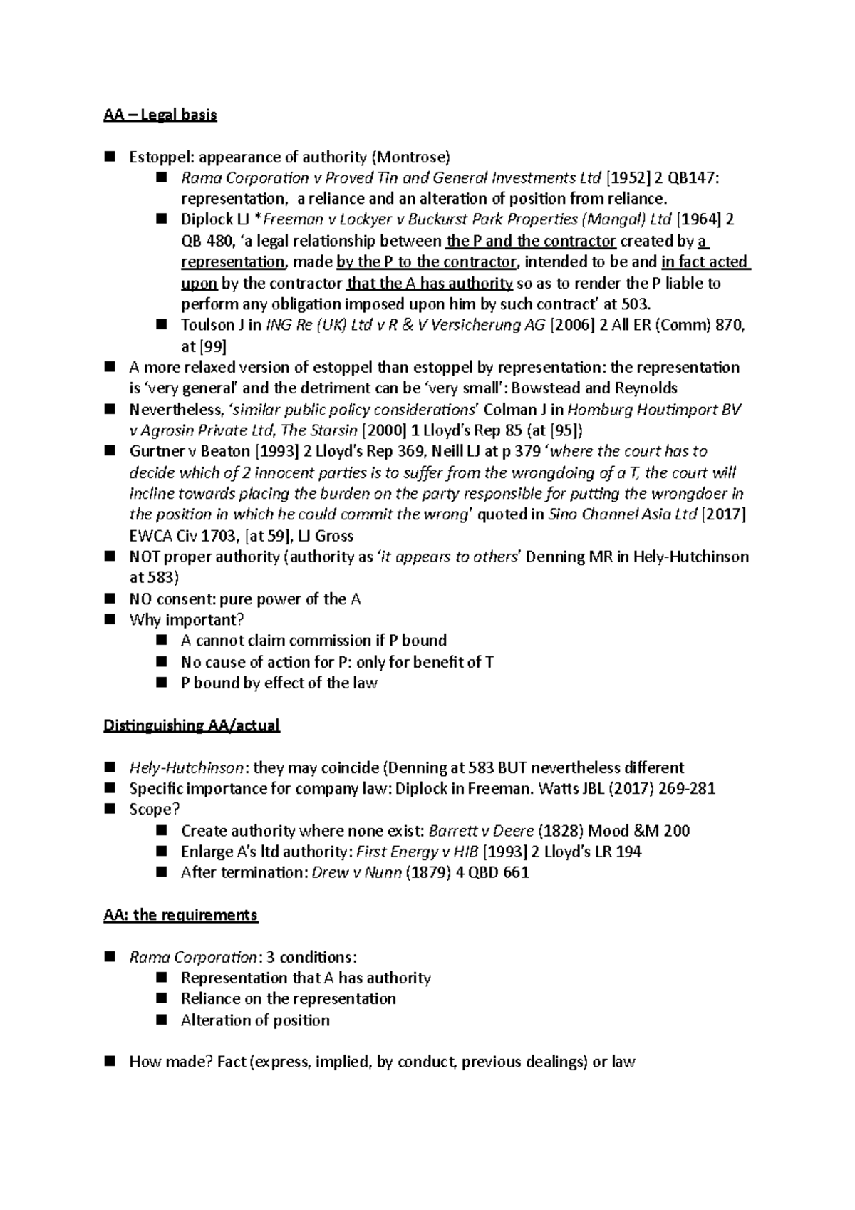 lecture-9-agency-apparant-authority-aa-legal-basis-estoppel