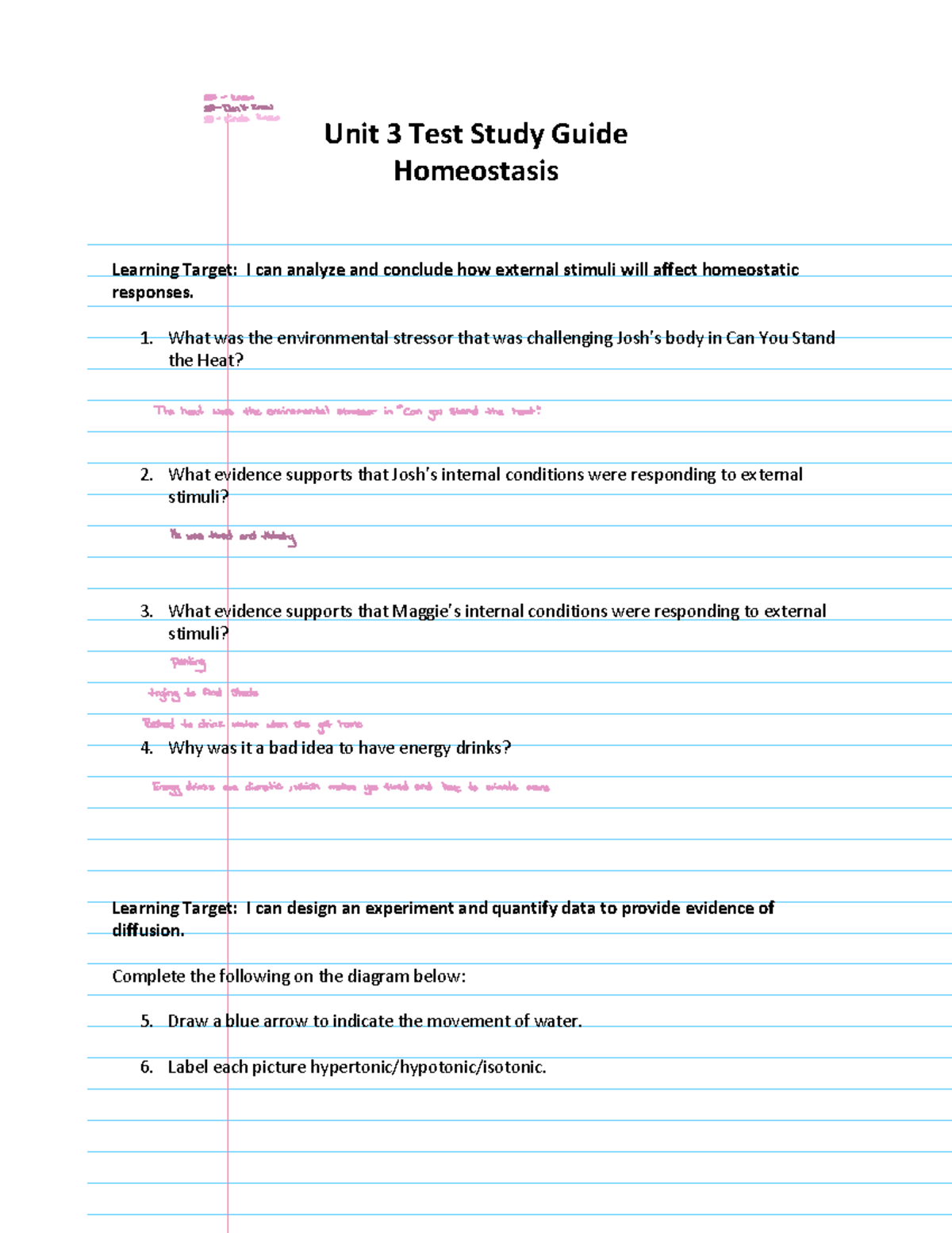 169DBE3E 4E00 407F A736 DDCA92948 ED1 - Unit 3 Test Study Guide ...