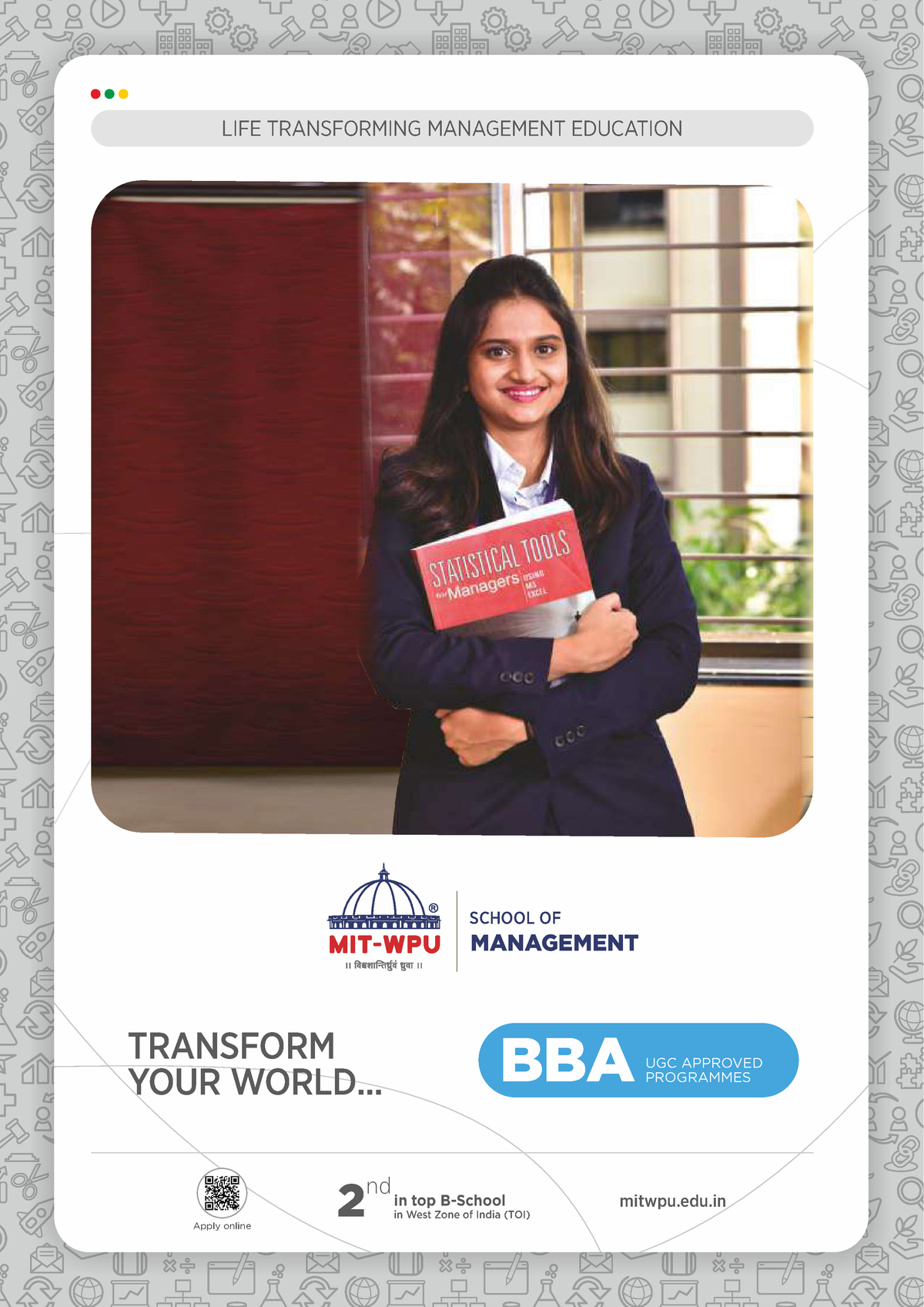 BBA Brochure - DGDSHGS - TRANSFORM YOUR WORLD... UGC APPROVED BBA ...