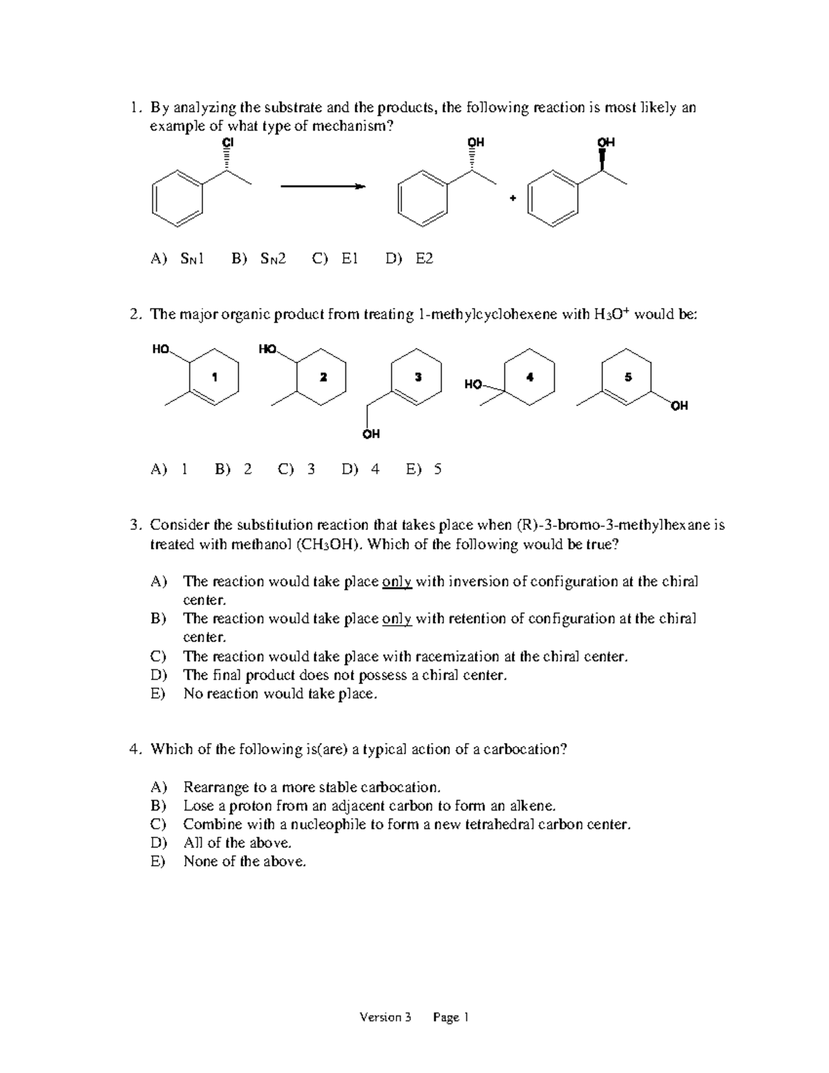 Midterm exam Fall 2017, questions and answers - By analyzing the ...