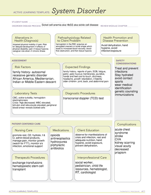 ATI Hydrocephalus - ACTIVE LEARNING TEMPLATES THERAPEUTIC PROCEDURE A ...