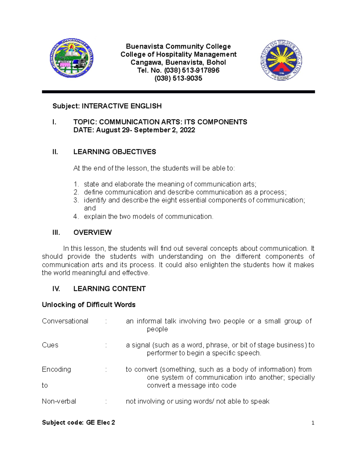 Interactive week 1 THIS CAN ALSO BE FOR HOSPITALITY MANAGEMENT COURSE