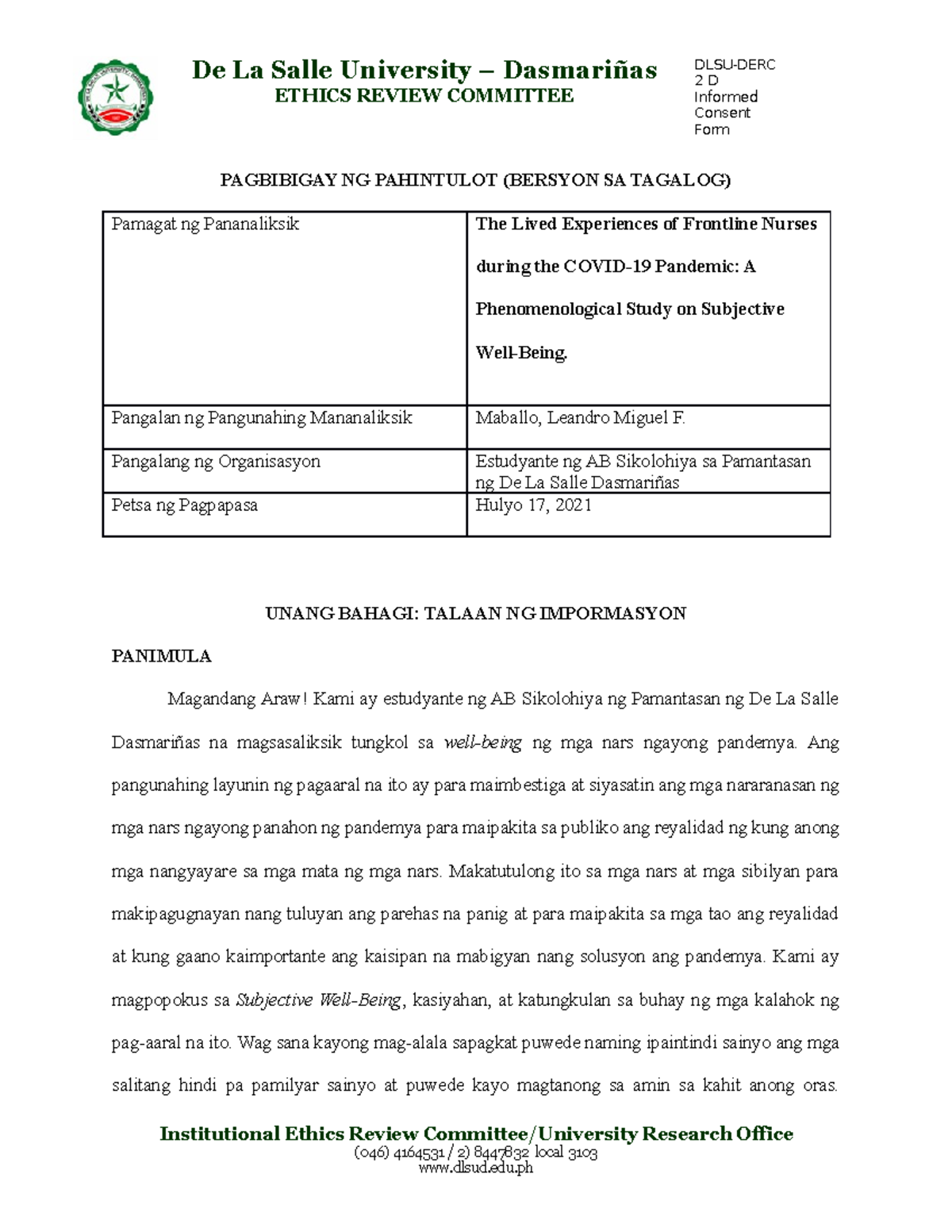 informed-consent-form-tagalog-final-de-la-salle-university