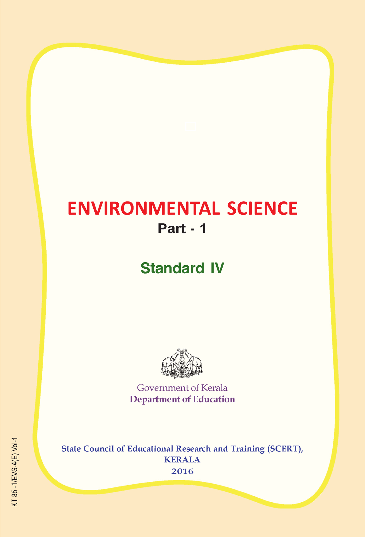 Scert Kerala State Syllabus 4th Standard Environmental Science ...