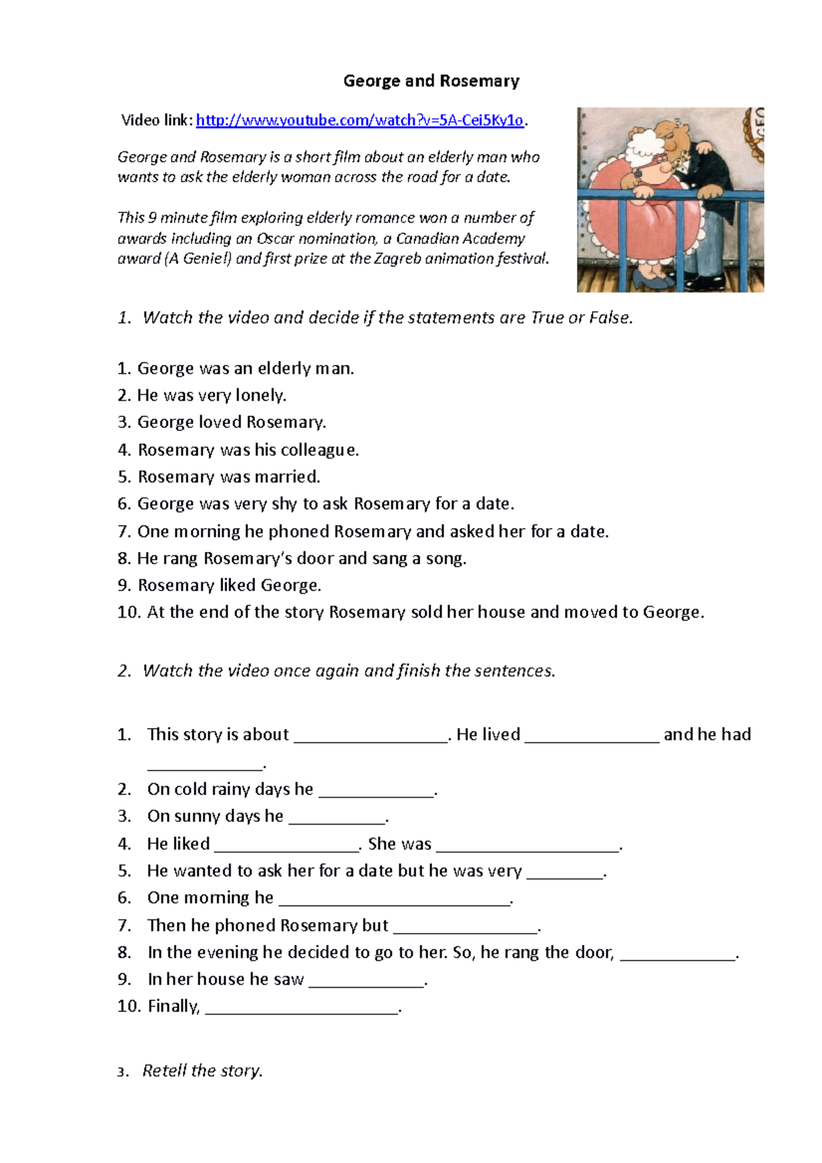 and Rosemary Video link youtube/watch?v