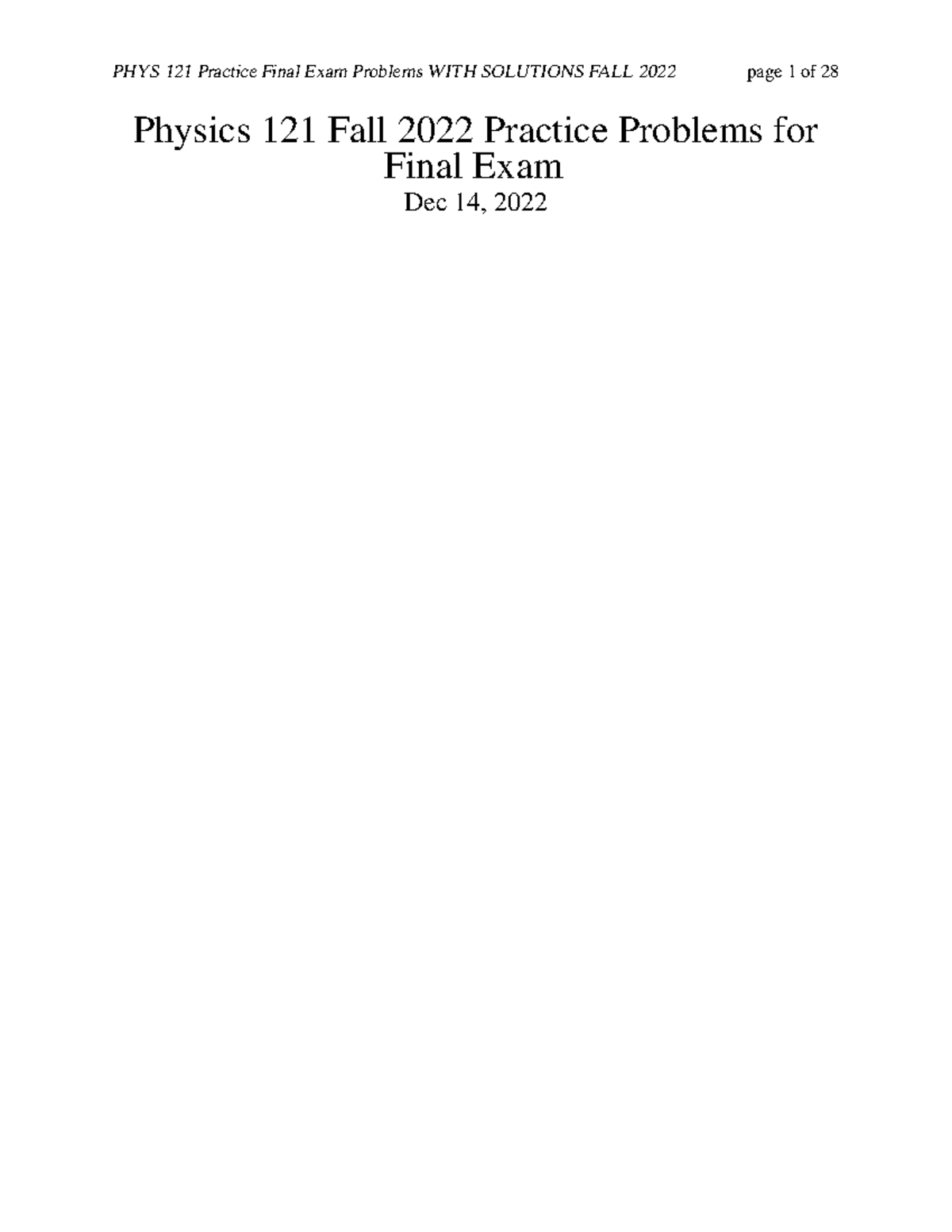 practice-problems-for-the-final-exam-physics-121-fall-2022-practice