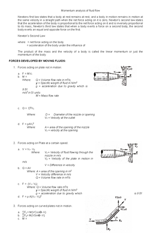 Basic Hydrodynamics - 6 is taken in the form of a small prism with ...