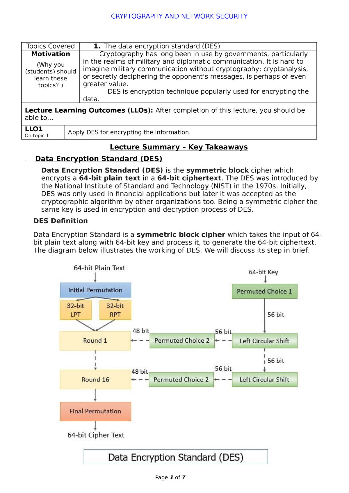 encryption thesis topics