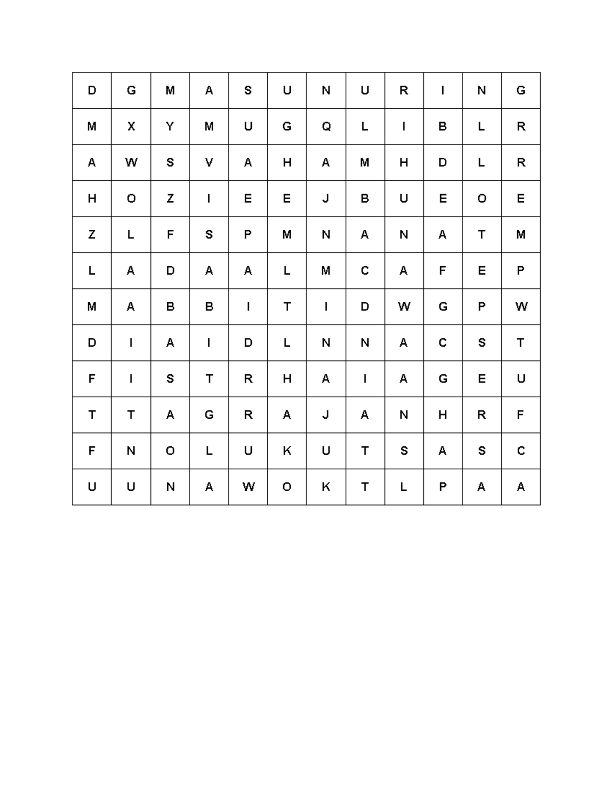 Crosswords - Crossword worksheet for students - D G M A S U N U R I N G ...