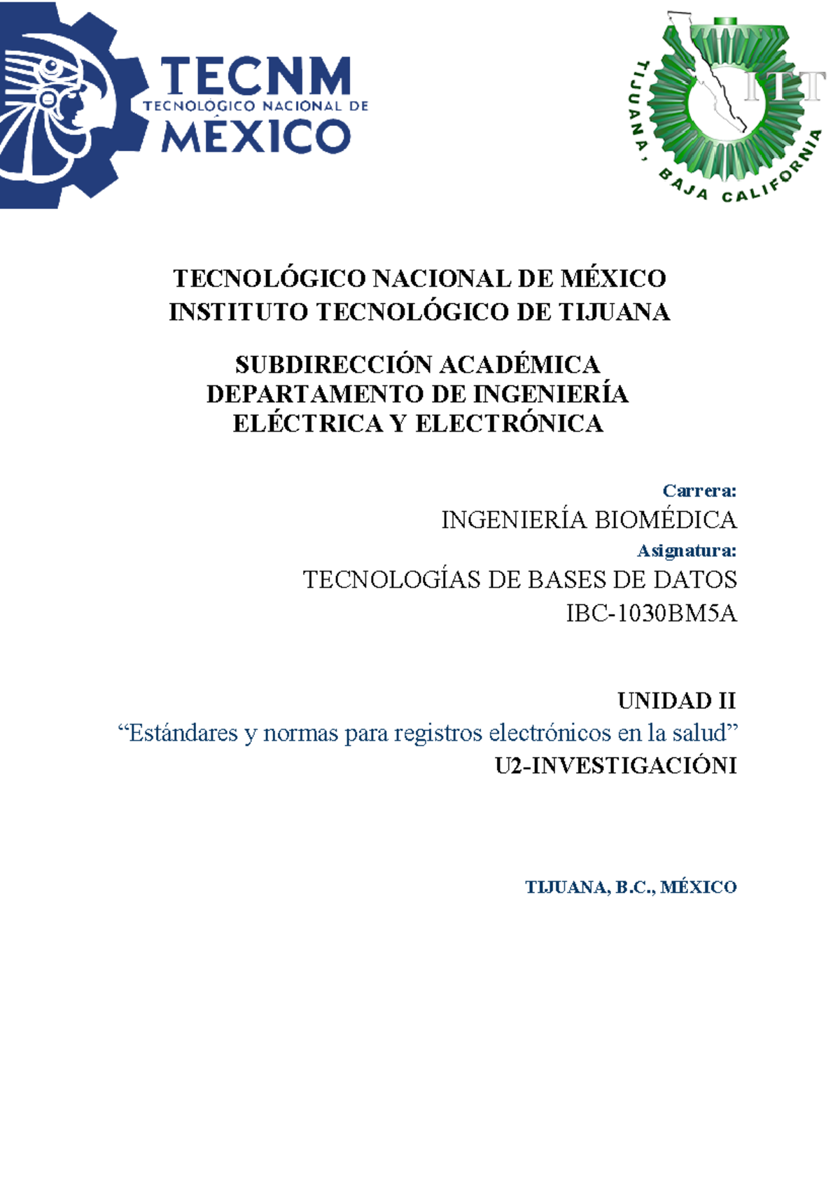 Estándares y normas para registros electrónicos en la salud ...