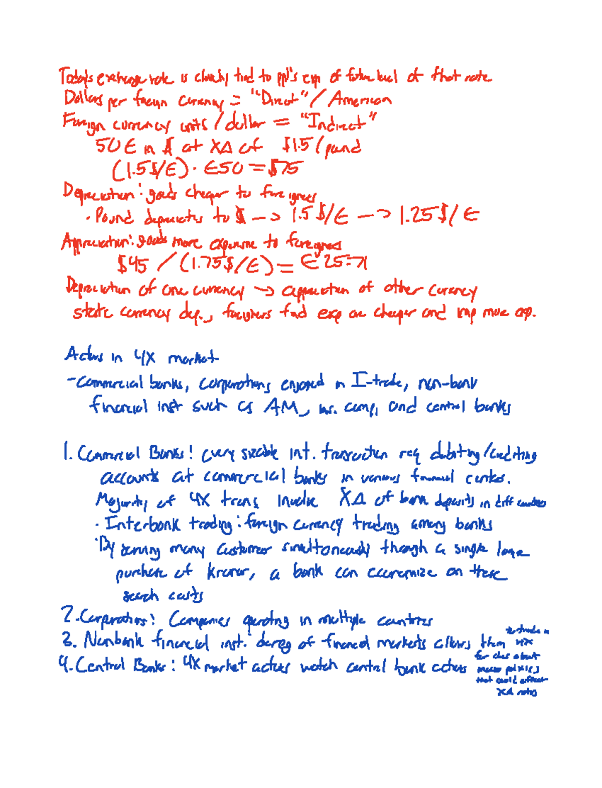 IECO Theory and Policy Ch14 - Todaysexhorgerate is closelytiedto ppl ...