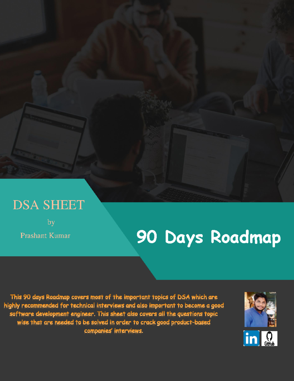 DSA Sheet-90 Days By Prashant-34 - 90 Days Roadmap DSA SHEET by ...