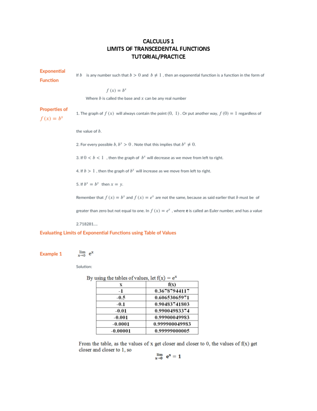 calculus-1-limits-of-transcendental-function-calculus-1-calculus