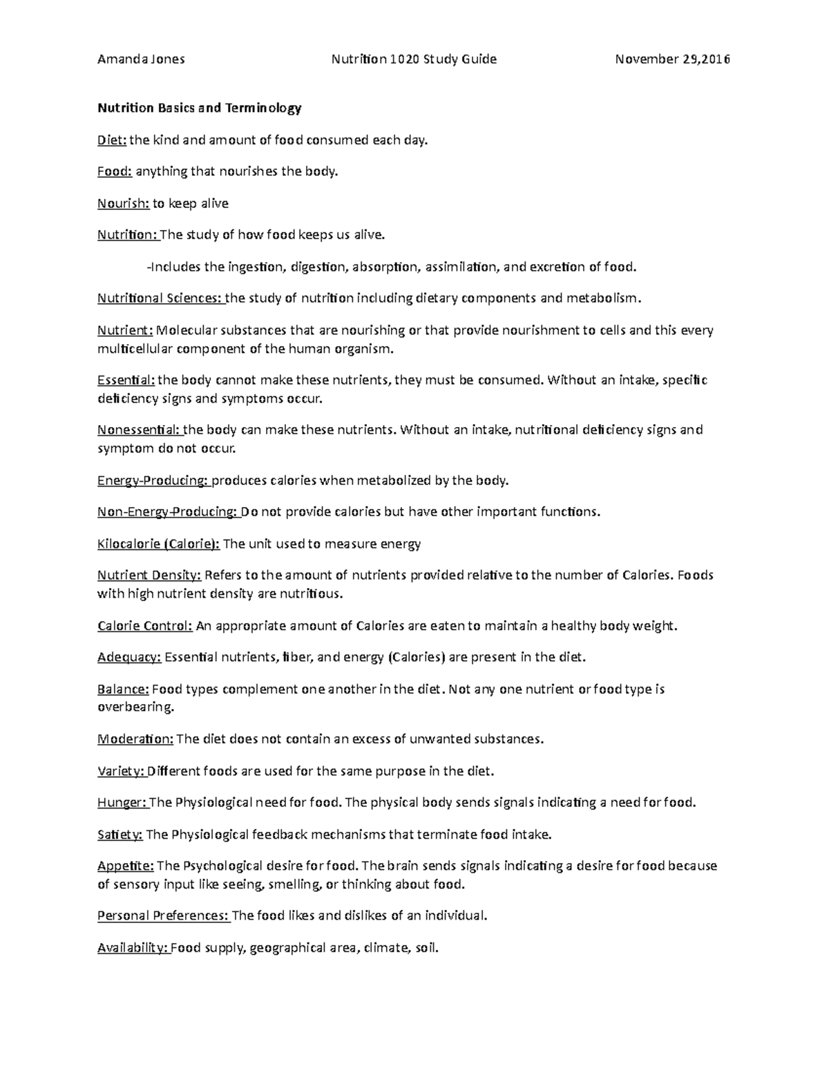 module 4 case study nutrition 1020