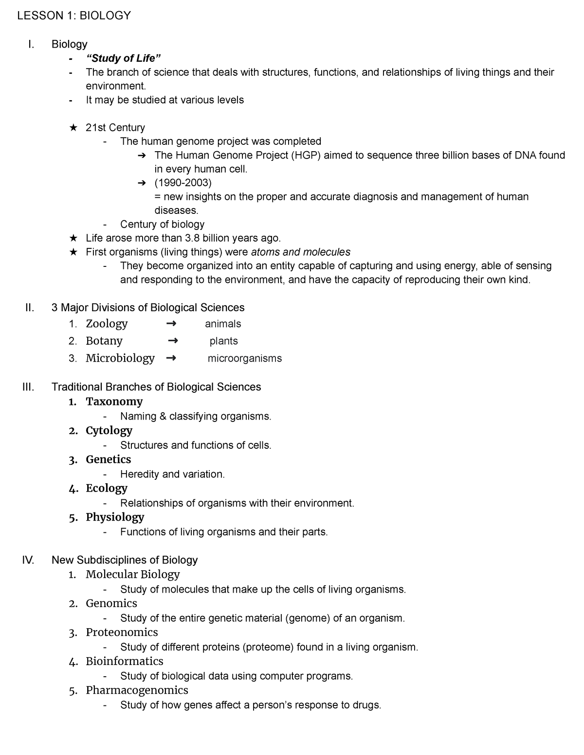 earth-and-life-science-lesson-1-biology-i-biology-study-of-life