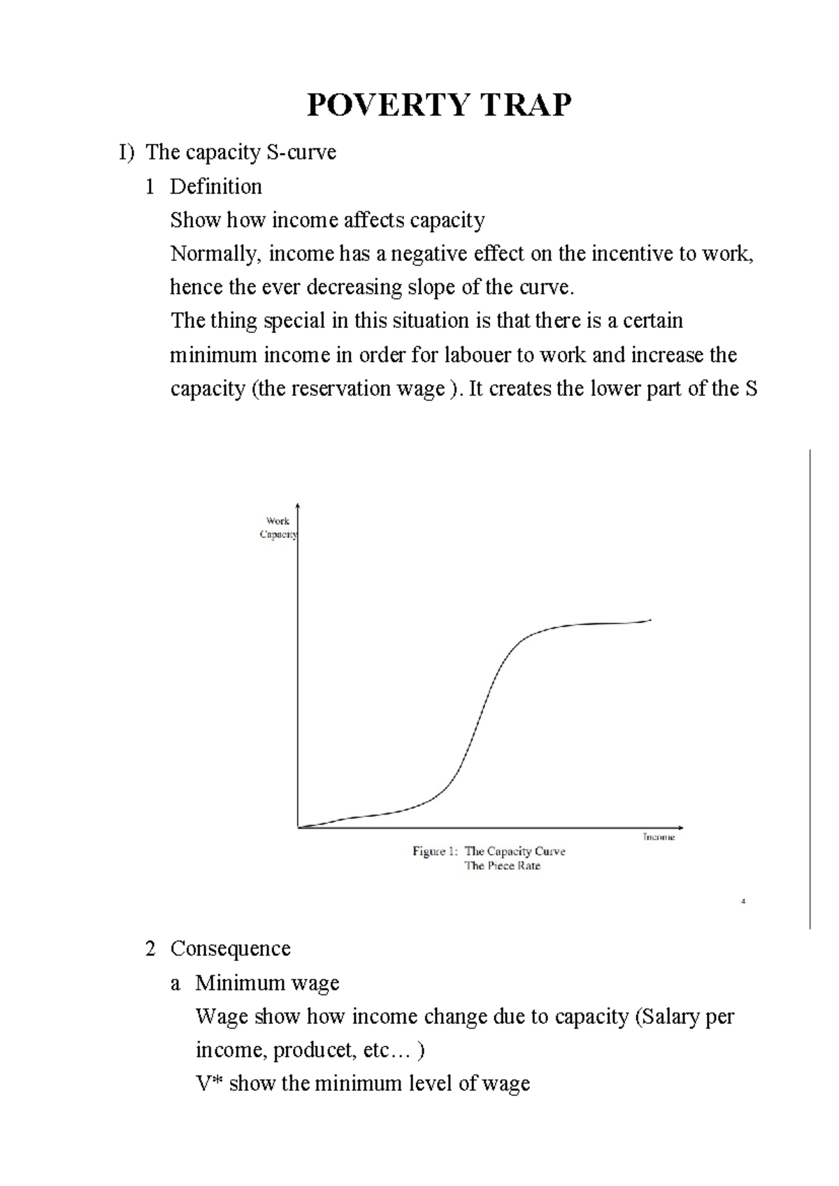 Poverty-TRAP - PLU - POVERTY TRAP I) The capacity S-curve 1 Definition ...