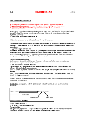 LES É Tapes DU DÉ Veloppement Cognitif DE Piaget - LES ÉTAPES DU ...