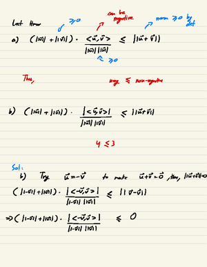 TUT Notes - Tutorial class that revises questions - Tut # 1 May /9% TA ...