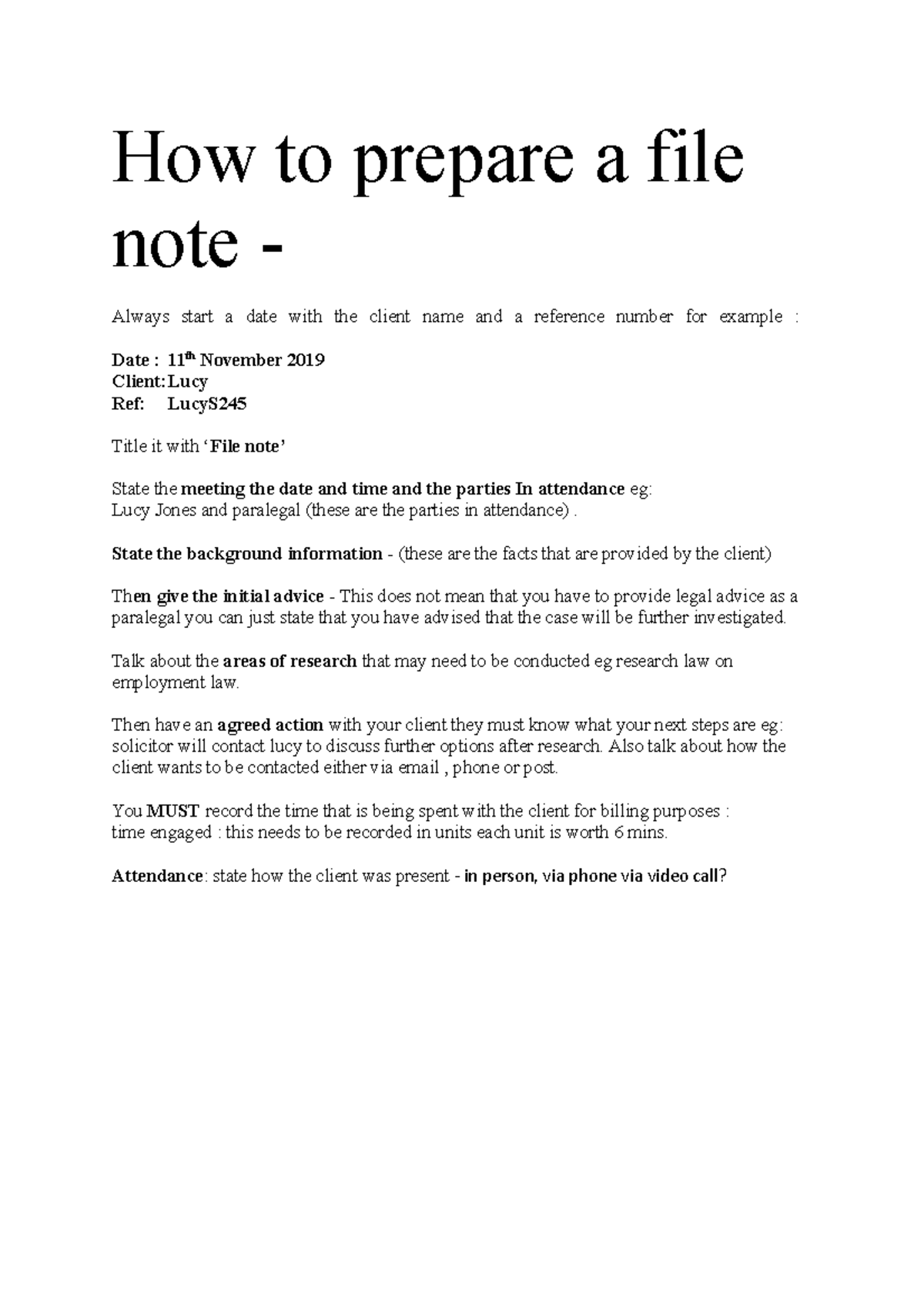 Sample Example And Format Templates Employee Note To 0006