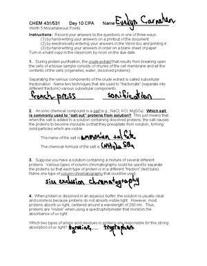 Old Exam 1 - Dr. Inlow - Chem 431 Exam 1 Name ...