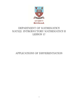 MAT175samplefinalexam - Score: Name: Sample Final Exam Calculus 1 - MAT ...